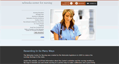 Desktop Screenshot of center4nursing.com